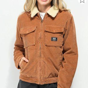VANS Flyer Brown Couduroy Jacket